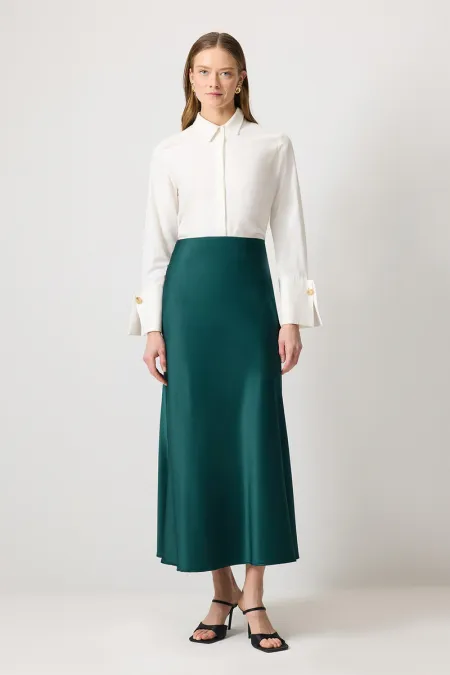 %100 PAMUKLU BASIC SATEN ETEK