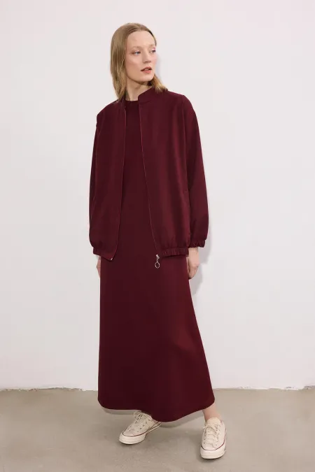 ENSEMBLE VESTE, GILET ET PULL