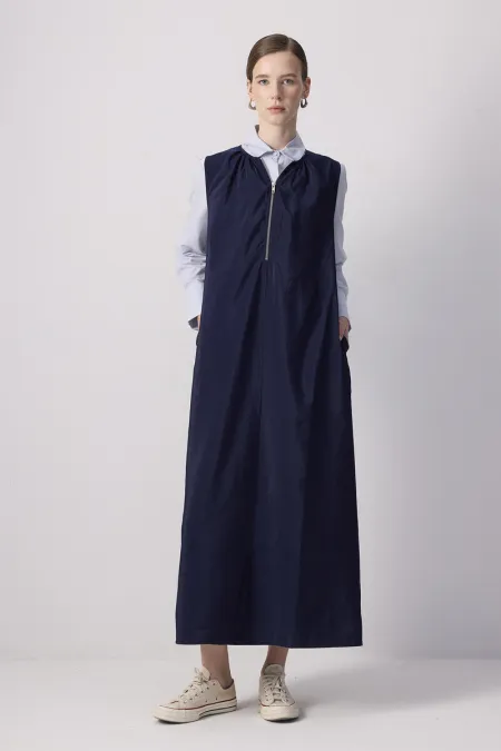 GILET CUPRA À FERMETURE ÉCLAIR AVANT