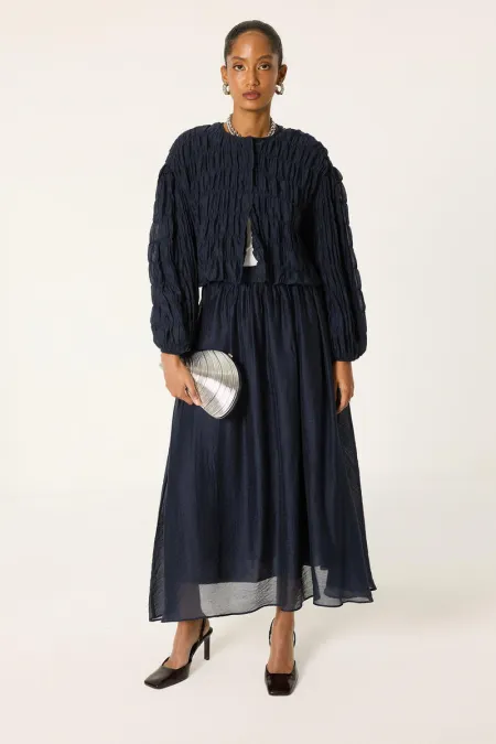 GİPELİ CEKET TAKIM