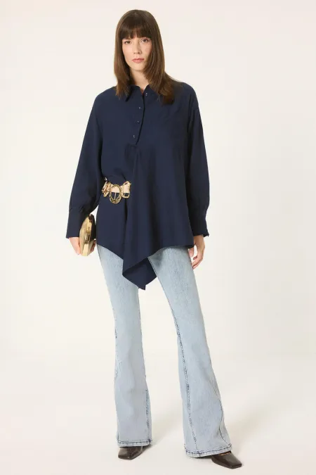 CHEMISE ASYMÉTRIQUE