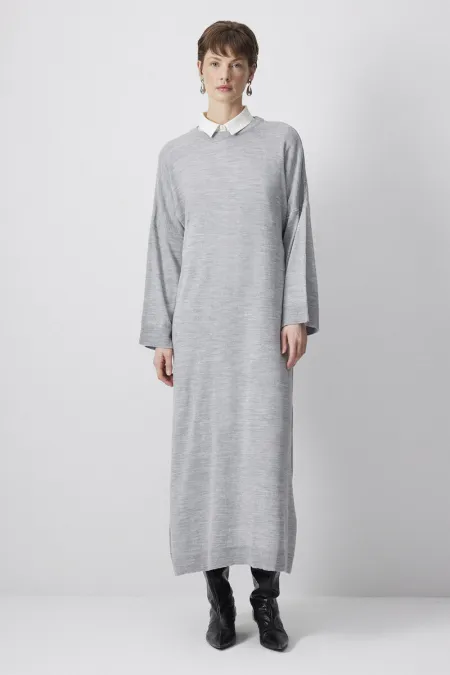 ROBE EN MAILLE OVERSIZE