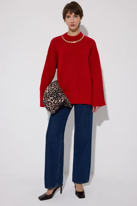 OVERSIZE TRİKO KAZAK OVERSIZE TRİKO KAZAK
