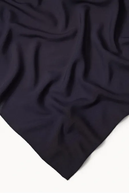 Châle en voile de viscose