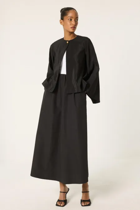 ELASTIC WAIST SKIRT ELASTIC WAIST SKIRT