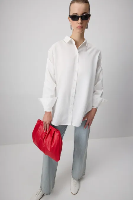 CHEMISE FONCTIONNELLE À NŒUDS