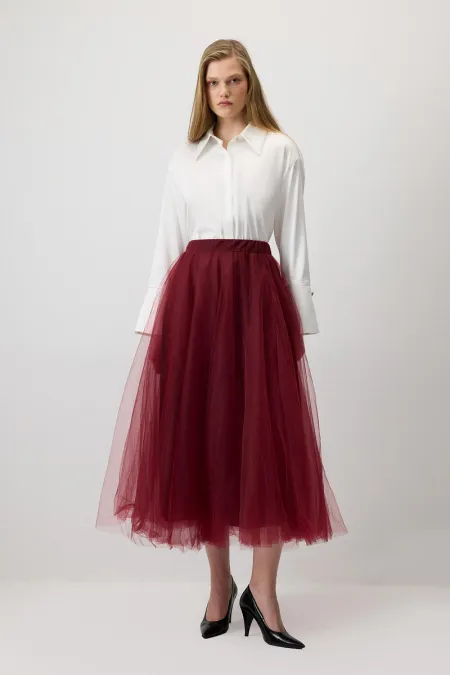 jupe bouffante en tulle