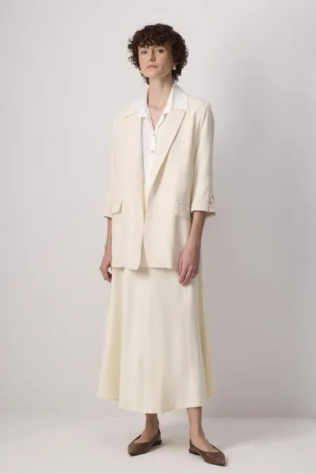 BLAZER JACKET WITH POCKETS