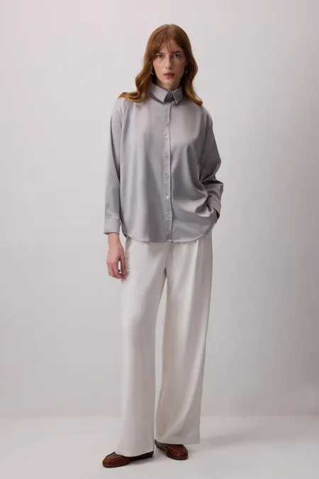 SATIN SHIRT SATIN SHIRT