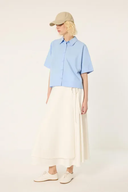 TIE-UP SKIRT