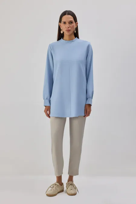 A-line Crepe Tunic
