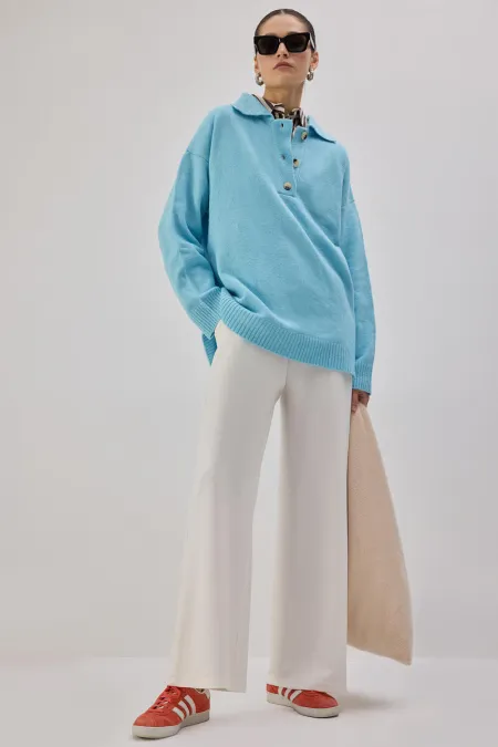 KNITTED SCUBA PANTS