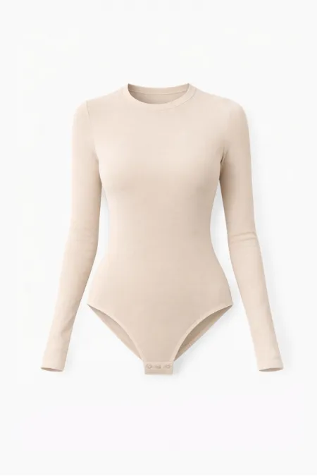 BODY À BOUTONS-PRESSION