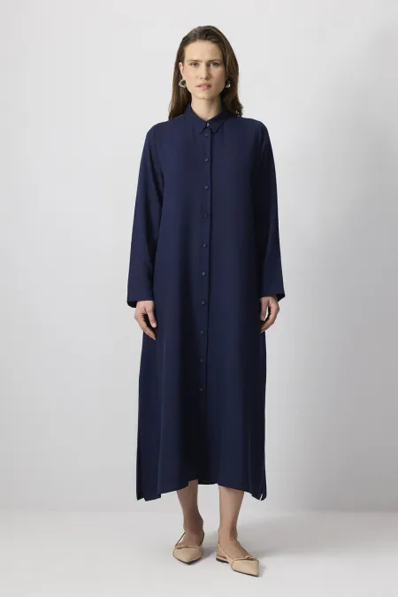 ÖZEL DOKULU MAXİ ELBİSE