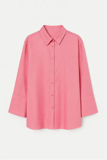 CHEMISE SURDIMENSIONNÉE À POIGNETS LARGES