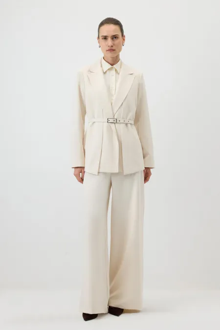 Ensemble veste blazer et pantalon