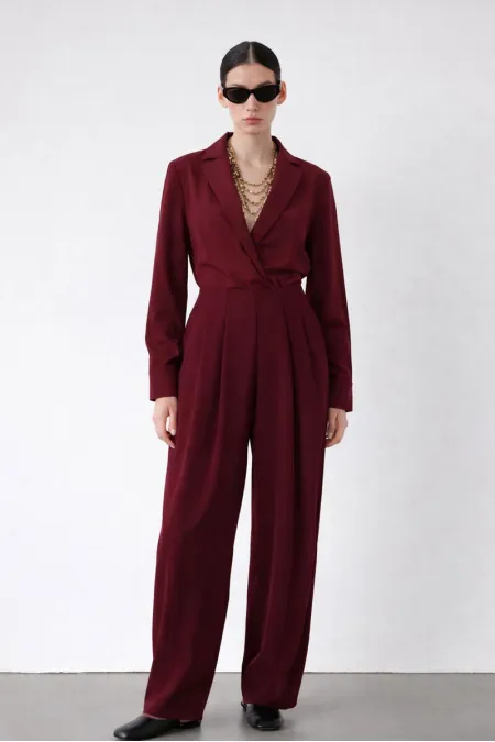 ÇELİK ÖRME PİLELİ PANTOLON