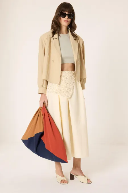 SAC TRIANGULAIRE MULTICOLORE