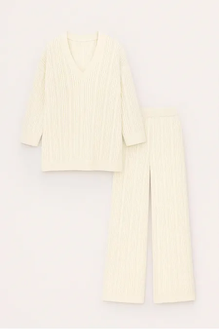 TRİKO TUNİK PANTOLON TAKIM