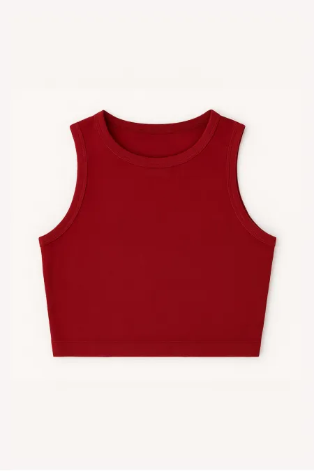 %100 PAMUK FİTİLLİ BASIC ÖRME ATLET