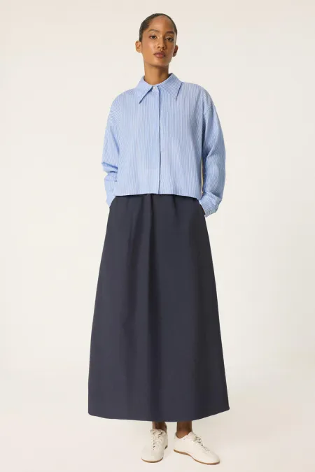 ELASTIC WAIST SKIRT ELASTIC WAIST SKIRT