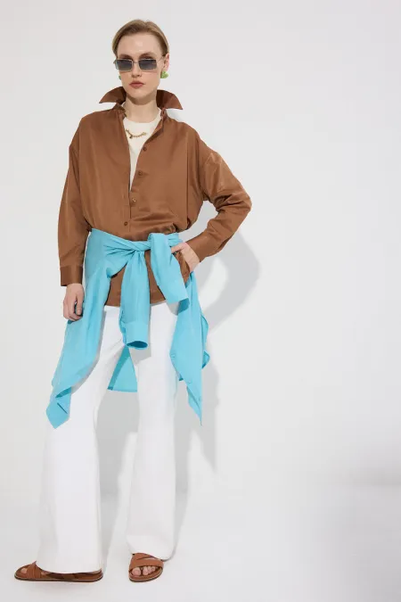 CHEMISE SURDIMENSIONNÉE