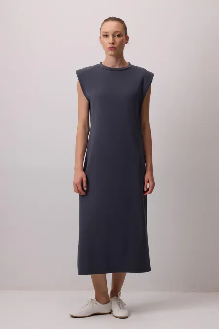 BICYCLE COLLAR PADDED DRESS