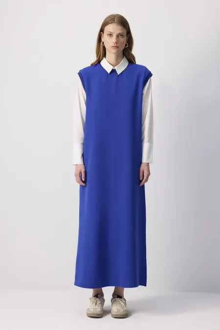 BİSİKLET YAKA KREP JİLE