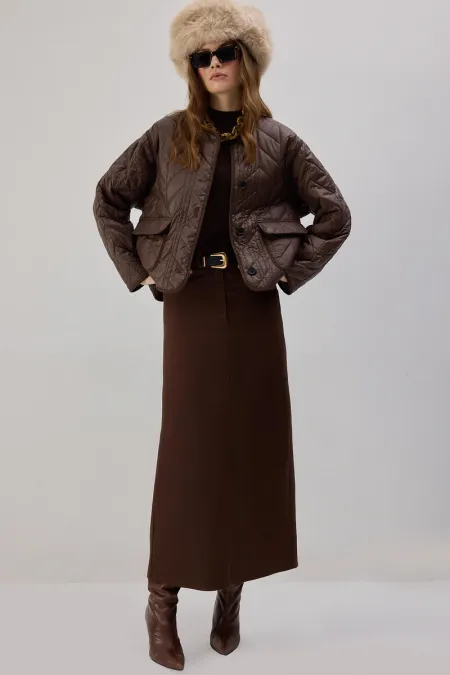 VESTE MATELASSÉE AVEC POCHES