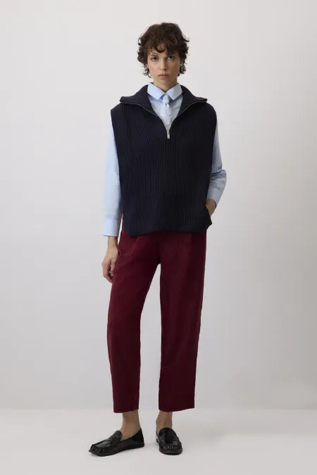 FİTİLLİ KADİFE PANTOLON