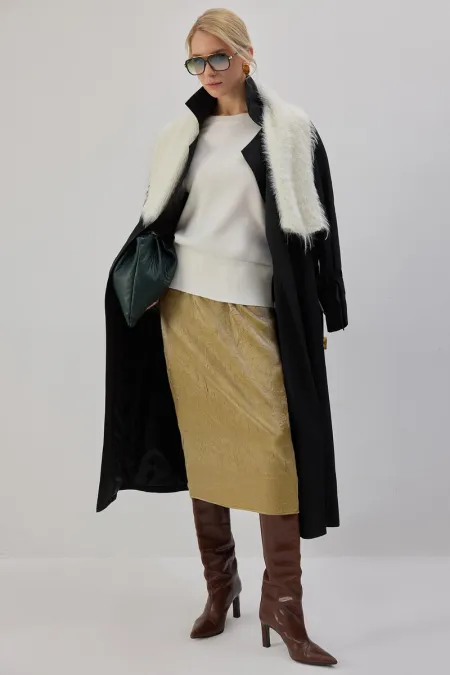 BASIC KNITTED SWEATER