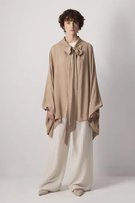 DÖKÜMLÜ VİSKON KİMONO