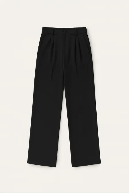PANTALON PALAZZO PLISSÉ