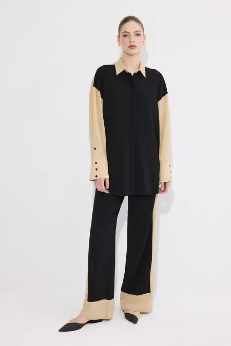 ENSEMBLE DE COULEURS CONTRASTÉES