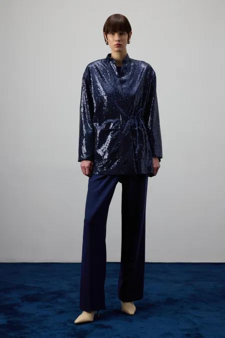SEQUIN KIMONO