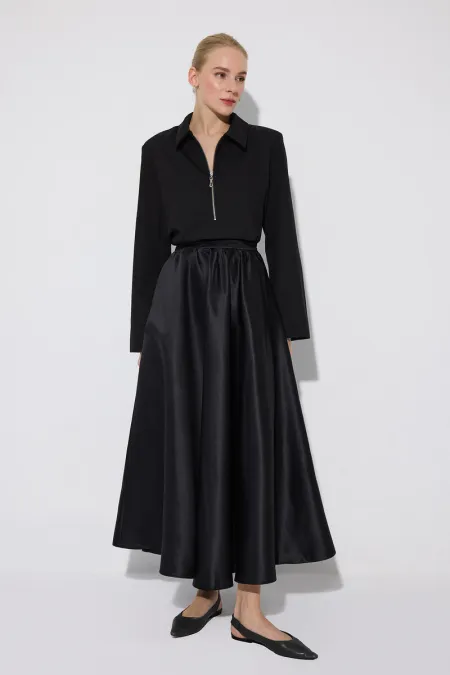 BÜZGÜLÜ SATEN ETEK