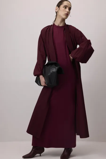 BASIC VİSKON ELBİSE