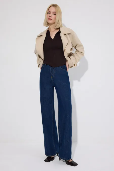 BODY À FERMETURE ÉCLAIR AVANT