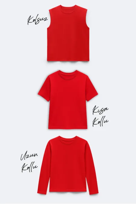 3-PACK T-SHIRTS