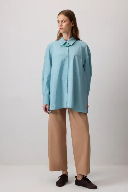 CHEMISE CUPRA SURDIMENSIONNÉE