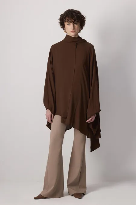 DÖKÜMLÜ VİSKON KİMONO