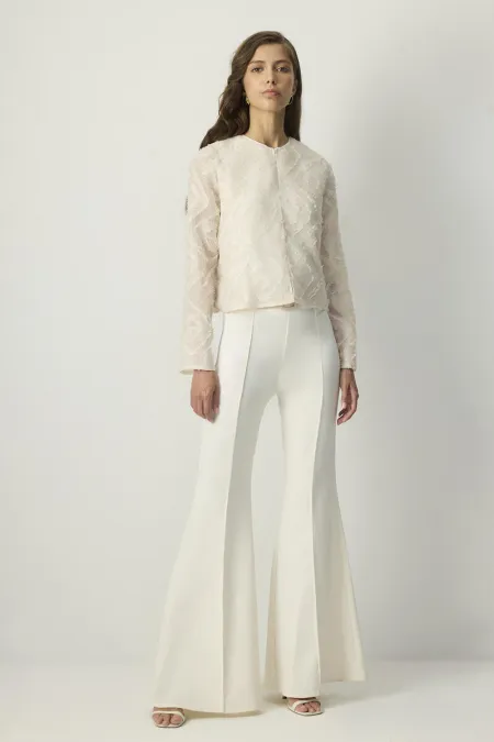 NERVÜRLÜ İSPANYOL PAÇA PANTOLON