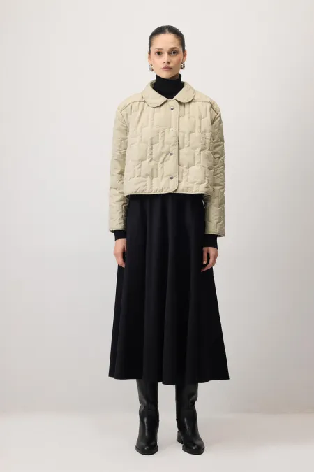 BİYE DETAYLI KAPİTONE CEKET