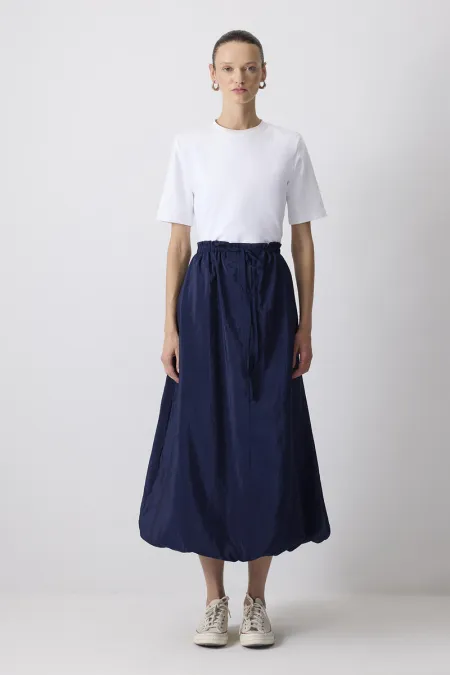 ELASTICATED BALLOON SKIRT