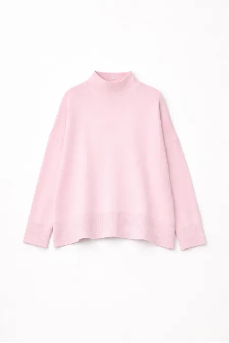 PULL BASE À COL MONTANT