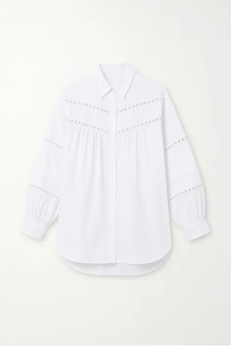 SHIRT WITH DRESS DETAIL SHIRT WITH DRESS DETAIL