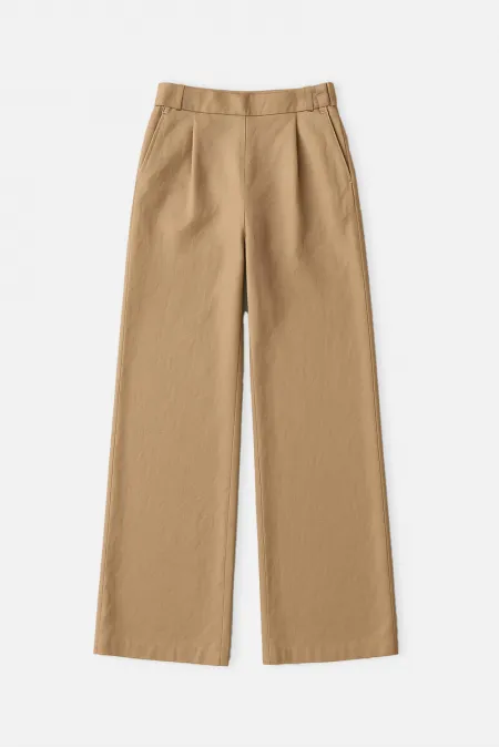 PİLELİ TAM BEL PANTOLON