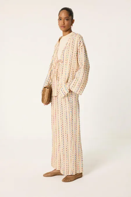 ENSEMBLE KIMONO ET PANTALON