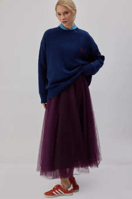 jupe bouffante en tulle