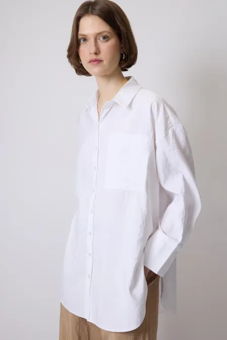 OVERSIZE CUPRA SHIRT OVERSIZE CUPRA SHIRT